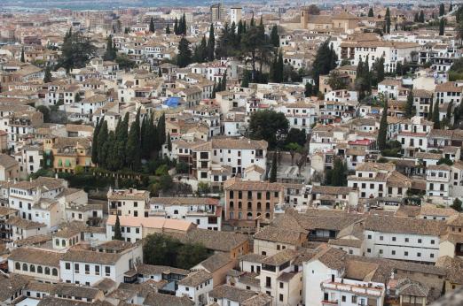 Skyline of Granada, Cities@Heart 