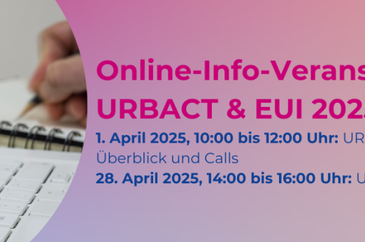 Info Veranstaltung URBACT