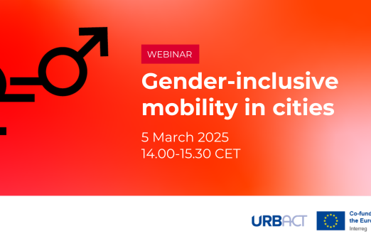 Gender-Inclusive mobility in cities