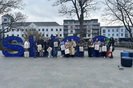 Partners meeting in Sligo