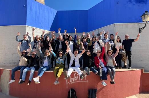 Group photo in Jumilla