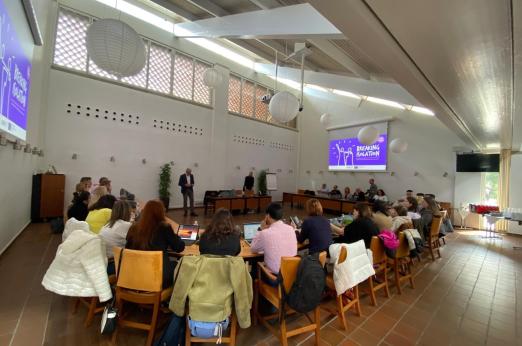 Joergen Popp Peterson, mayor of Tonder, Welcoming words