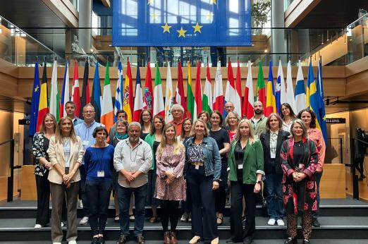 OneHealth4Cities visits EP