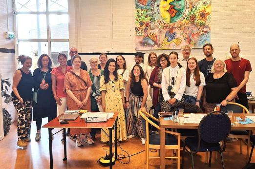 group photo at the 3rd ULG meeting - Amersfoort