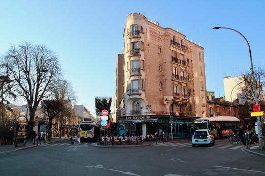 The City Center of Montreuil, France