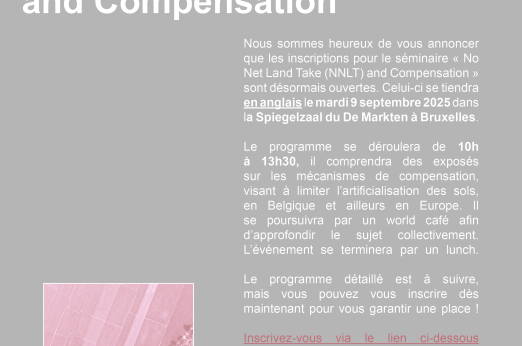 NNLT & Compensation | 9 septembre | Bruxelles
