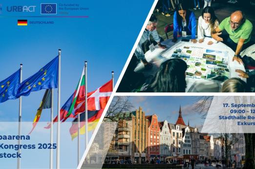 Europaarena beim NSP Kongress in Rostock 