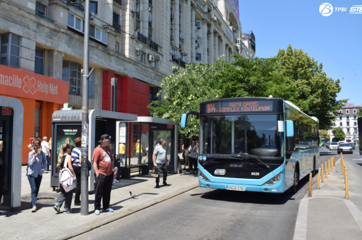 Bus in Bucharest