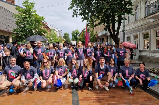 Internationat Meeting in Daugavpils