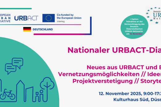 Nationaler URBACT-Dialog Düsseldorf