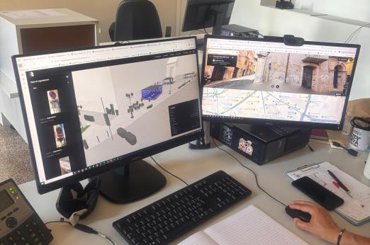 Technicians from the Municipality of Campobasso are testing the city’s Digital Twin as part of the METACITY project, using 3D modelling and georeferenced maps to validate innovative tools for participatory urban maintenance.