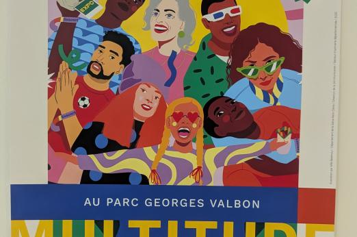 Poster of the multitude festival