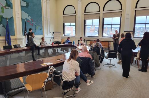 URBACT beneficiaries in Ireland