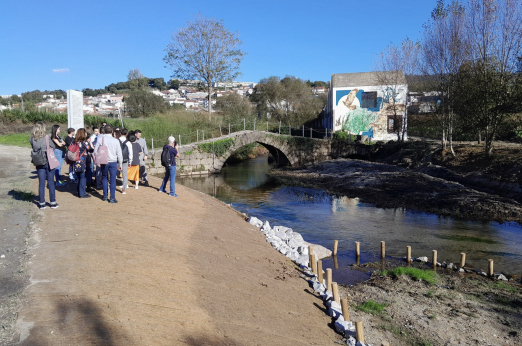 River restoration demonstration area next to the Landscape Laboratory. Picture: Ferenc Albert Szigeti