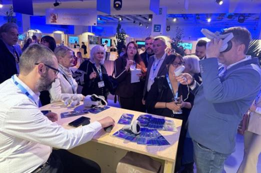 METACITY stand at the EURegionsWeek 2025 with demonstrations of Virtual Reality applications