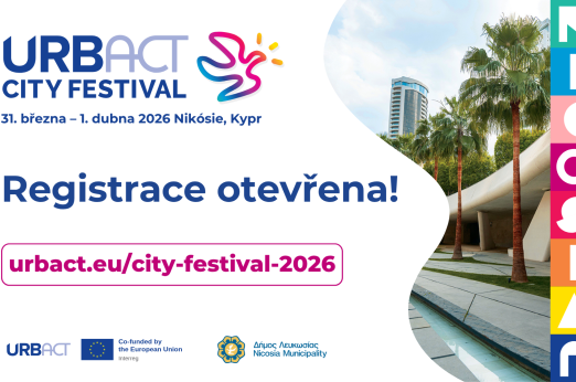 Registrace URBACT City Festival 2026
