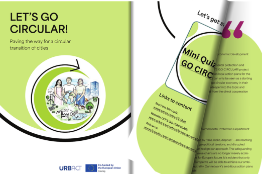 Flipbook LET'S GO CIRCULAR! cover