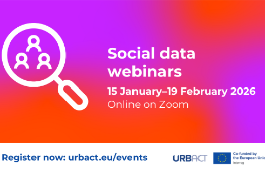 URBACT public webinar series on social data