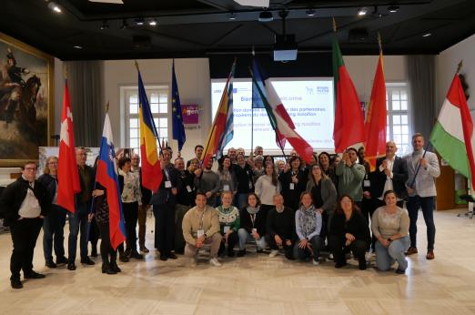 Official reception at Agen City Hall 