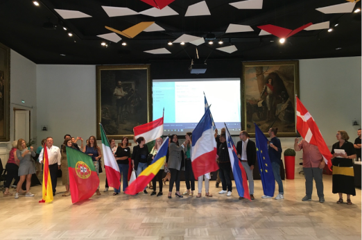 The 10 partners of the Breaking Isolation program