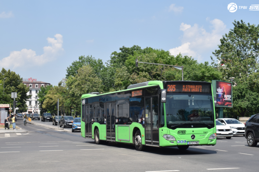 Bucharest bus