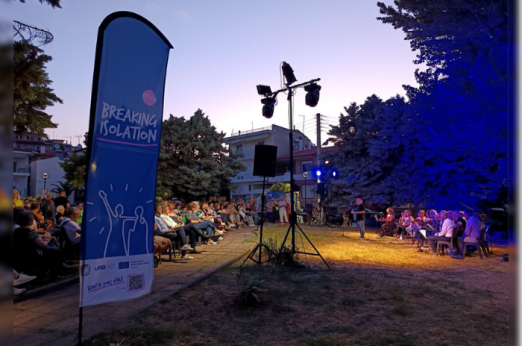 Breaking Isolation Journey