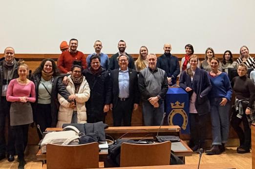 CSG Final event group picture in Espoo