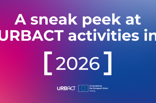 URBACT activities 2026