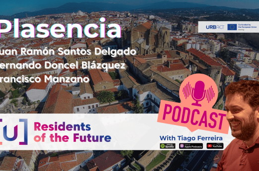 Podcast with Thiago Ferreira - Plasencia