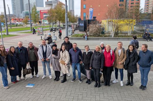Sustainable Tourism Cluster Group Photo in Rotterdam