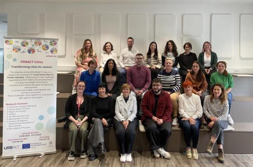 Rede de Planeamento de Ação FEMACT-Cities. Créditos: Mary Dellenbaugh.