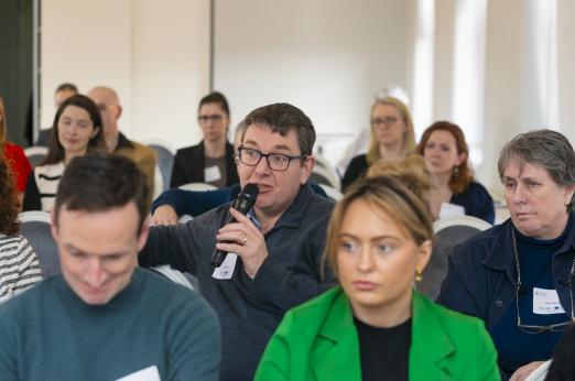 Audience at URBACT-EUI info day