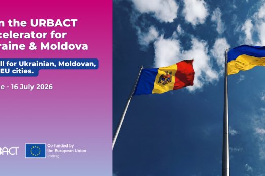 Join the URBACT Accelerator for Ukraine and Moldova: a bespoke learning programme for cities 