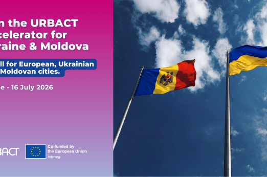 Join the URBACT Accelerator for Ukraine & Moldova