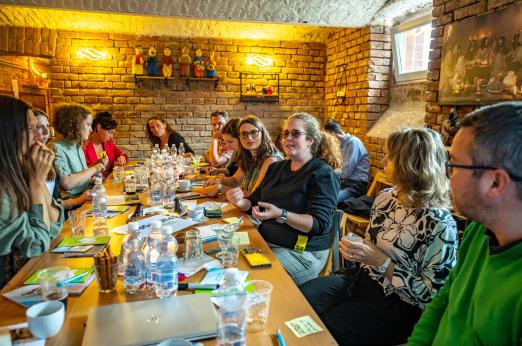 First ULG meeting in Ostrava