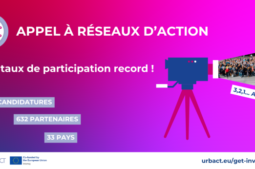 Résultats Appel URBACT