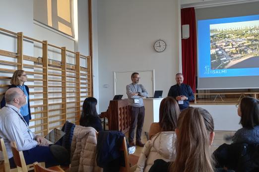 Entrepreneurial Cities network meeting in Iisalmi