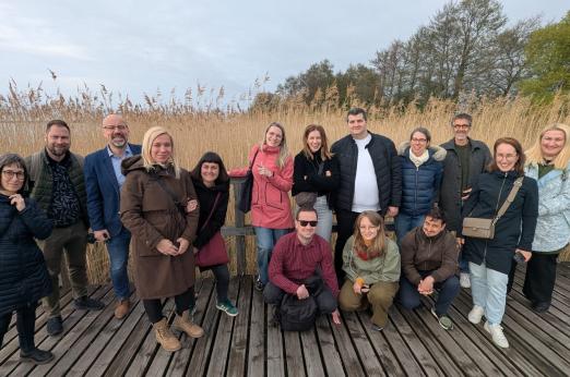 Transnational meeting in Koszalin_Site visit Jamno lake