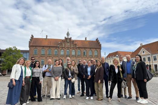 Meeting in Nyborg 