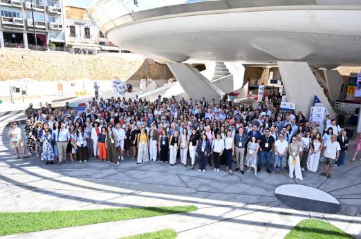 Group photo of the festival participants