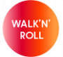 Walk'n'Roll icon - roll over