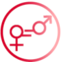 Gender equaility icon