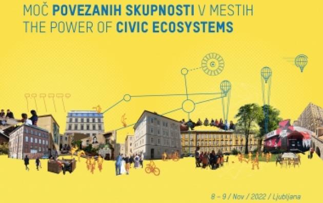 Conference The Power of Civic Ecosystems