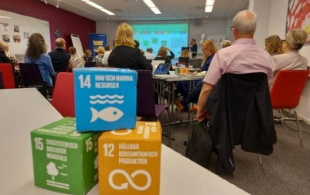 Transnational meeting from the Global Goals for Cities Network
