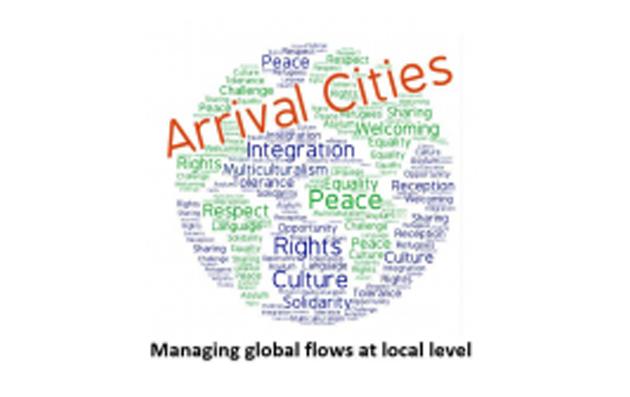 Arrival Cities APN logo