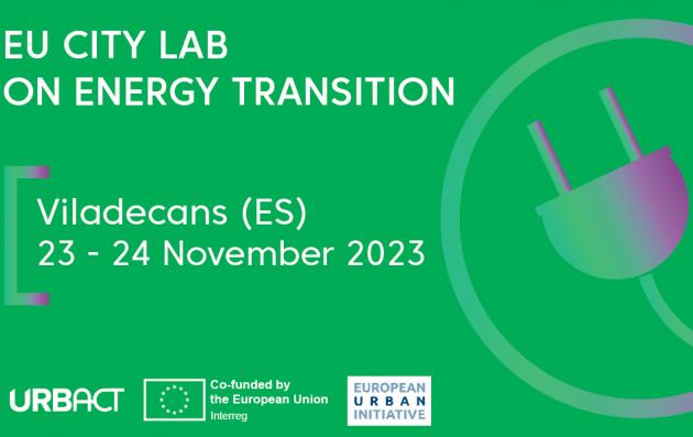 EU City Lab on Energy Transition - Viladecans