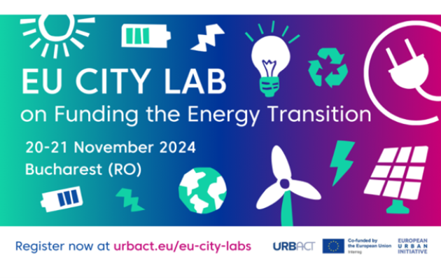 EU City Lab on Funding the Energy Transition, 21.-21. November 2024