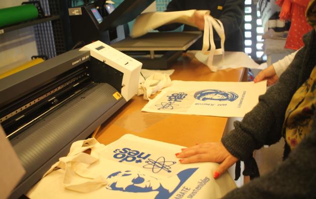 Bags printing