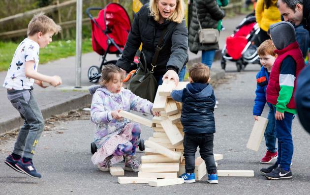 Kids in Cork