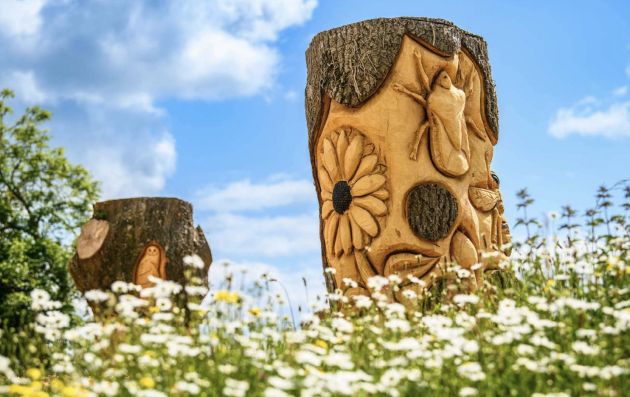 Sculptures in the nature - Ireland